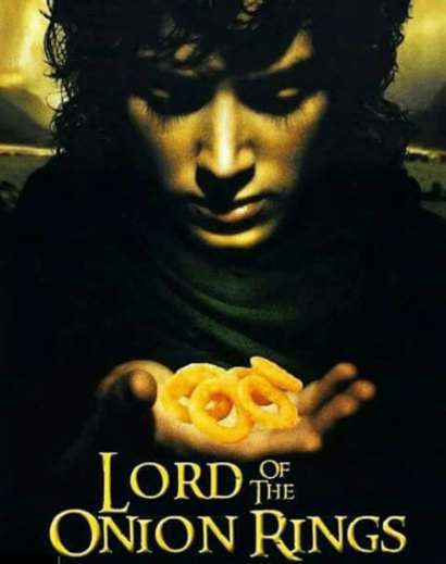 Lord of the Onion Rings