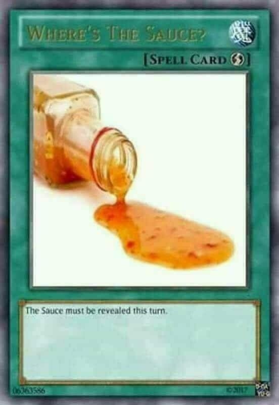 YuGiOh Sauce